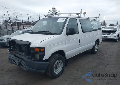 2011 Ford E-250 Commercial from USA, damaged, VIN 1FTNE2EW6BDA16571